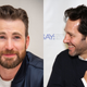 Image for article titled Handsome, charming Chris Evans and Paul Rudd conduct handsome, charming interview with each other